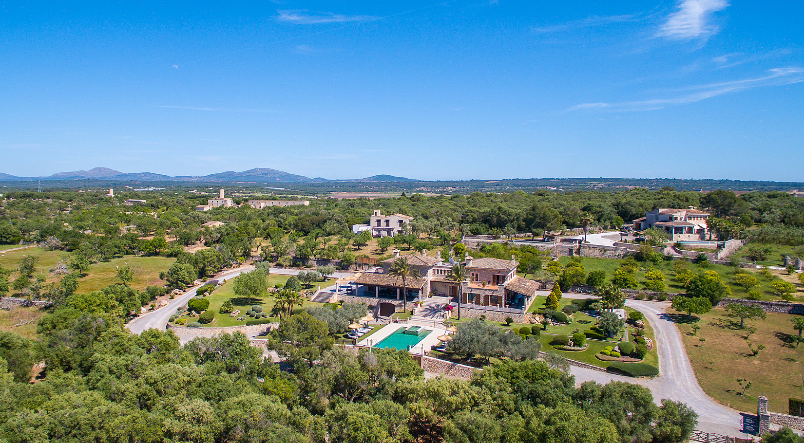 Impresionante mansión en Ariany con licencia turística