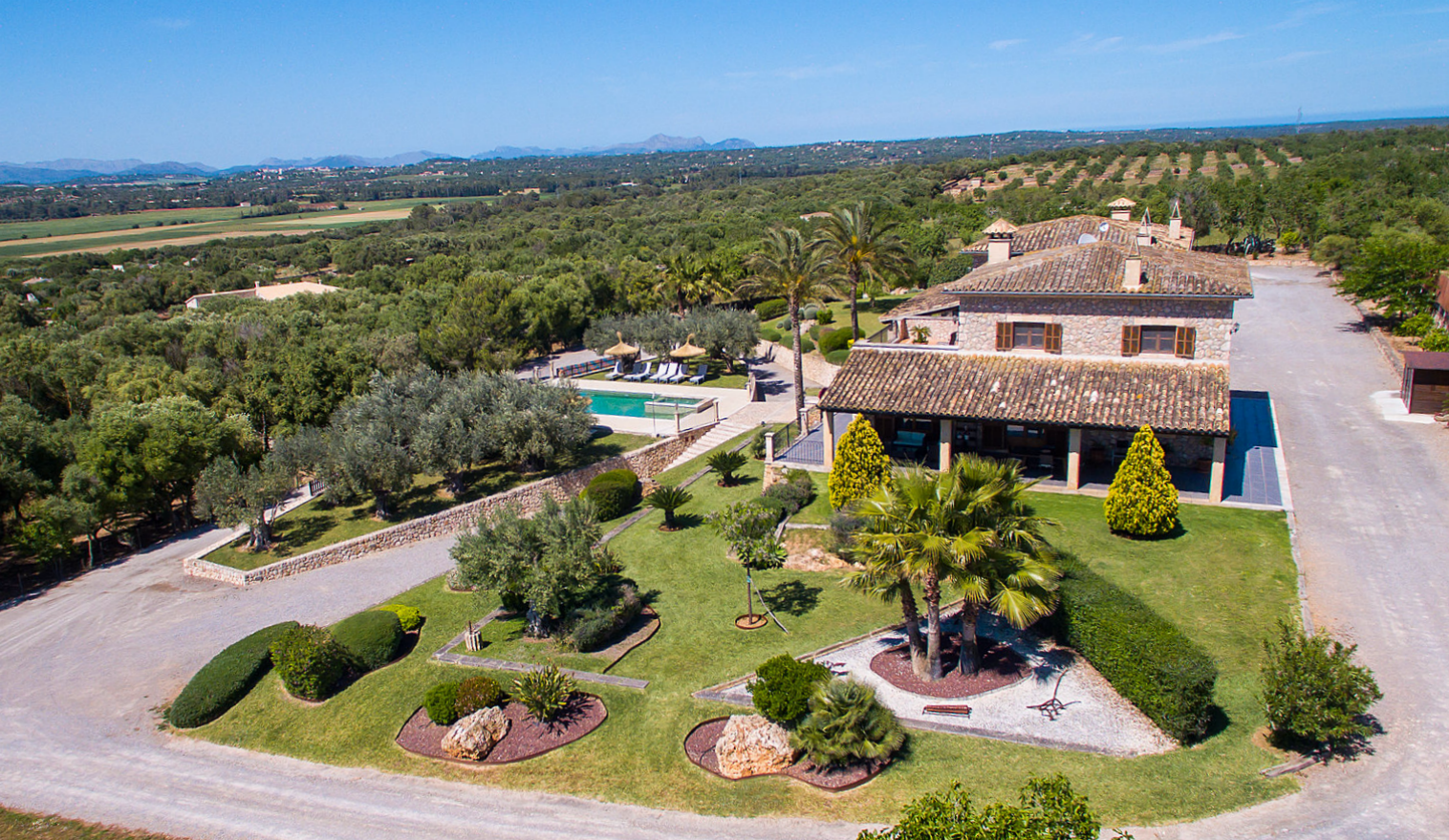 Impresionante mansión en Ariany con licencia turística