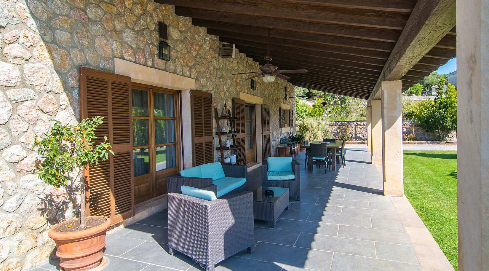 Impresionante mansión en Ariany con licencia turística