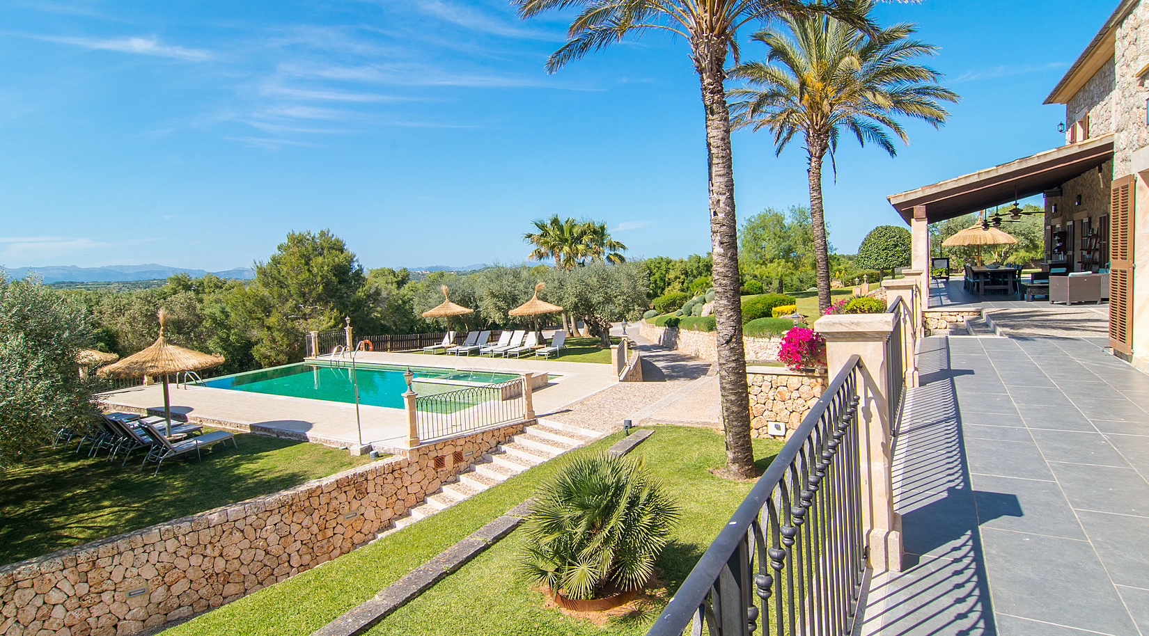 Impresionante mansión en Ariany con licencia turística