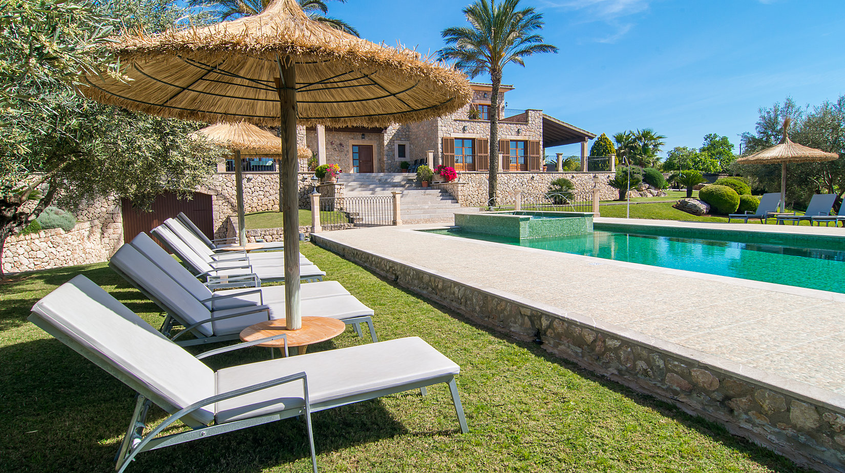 Impresionante mansión en Ariany con licencia turística