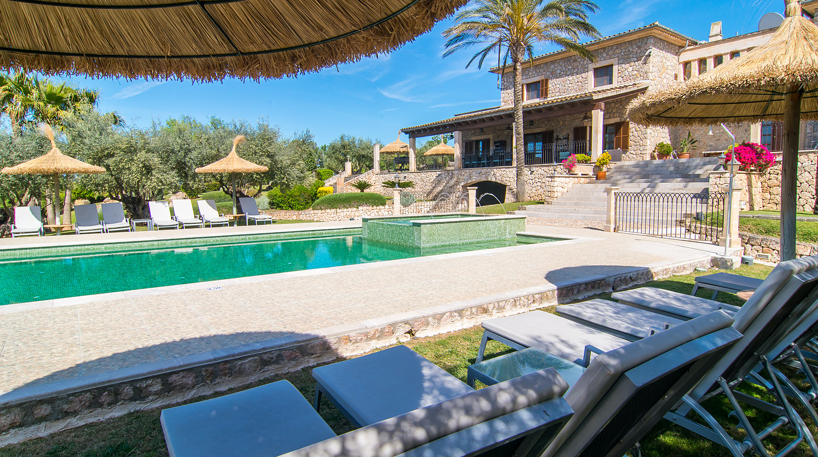 Impresionante mansión en Ariany con licencia turística