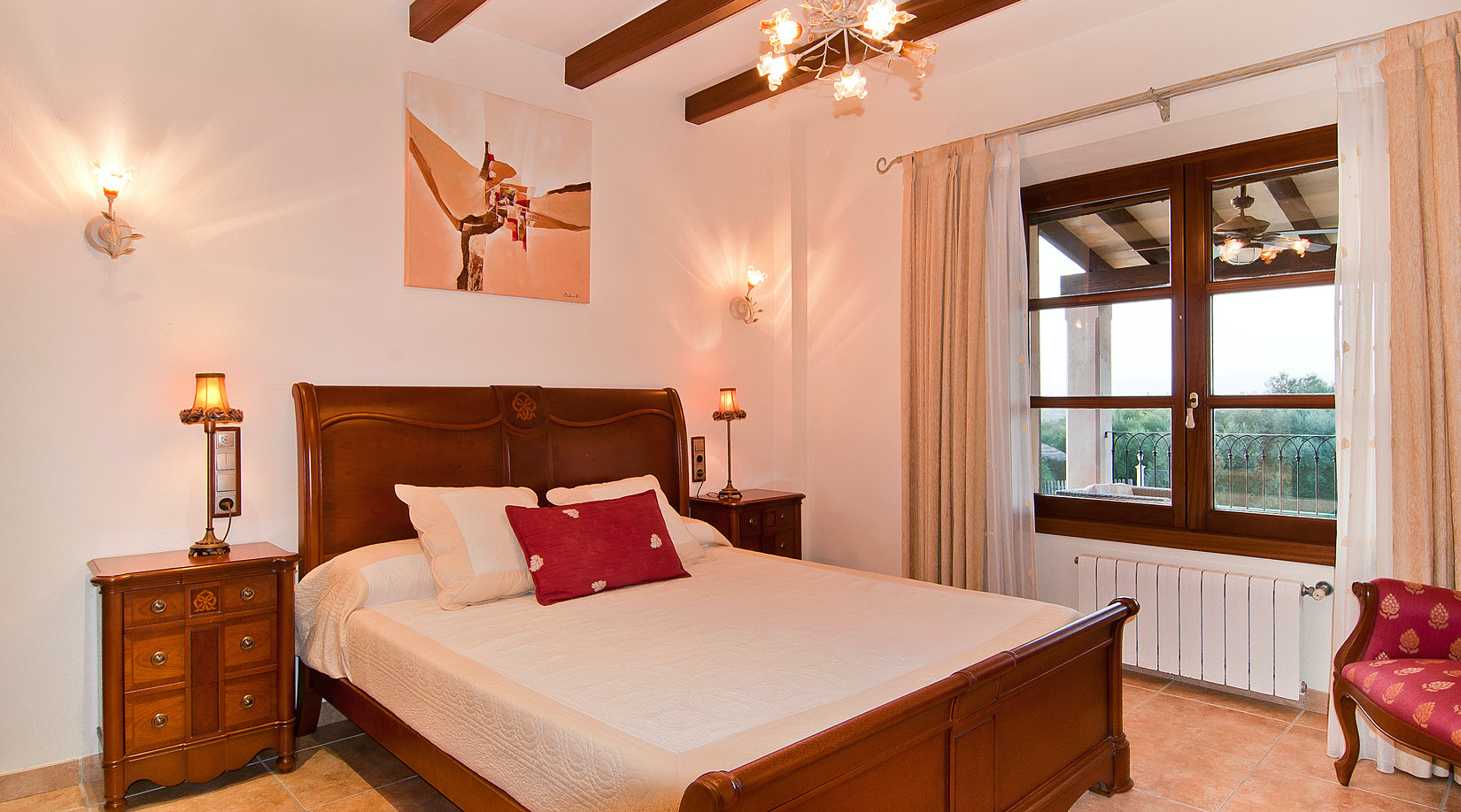 Impresionante mansión en Ariany con licencia turística