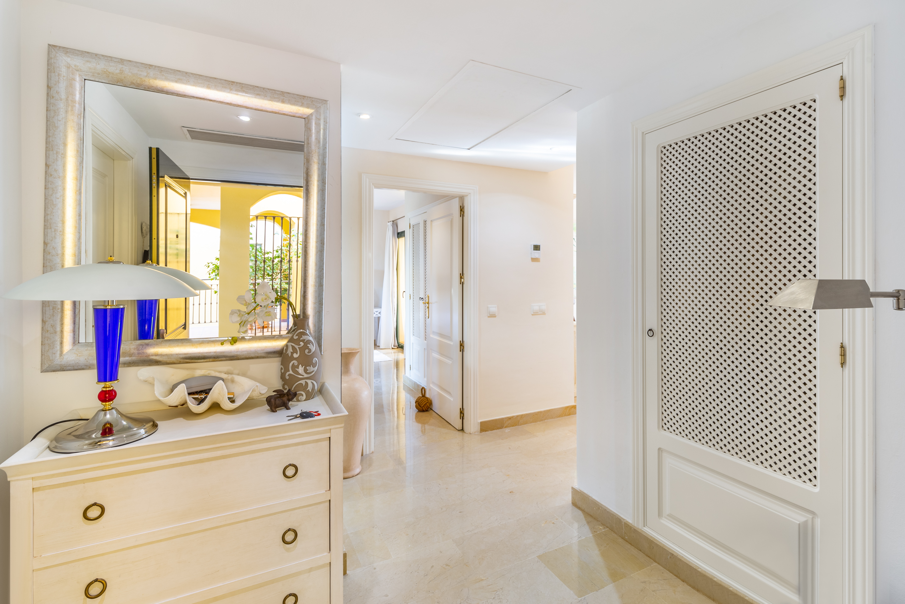 Spacious penthouse in a luxury Golf residence in Nova Santa Ponsa