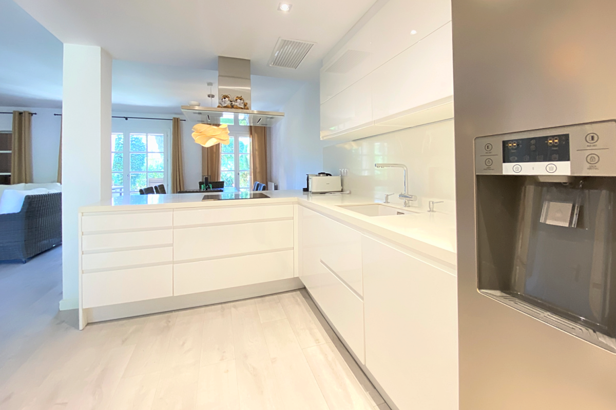 Townhouse in a beautiful residential community in Santa Ponsa