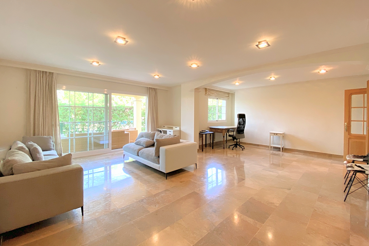 Garden apartment in Nova Santa Ponsa