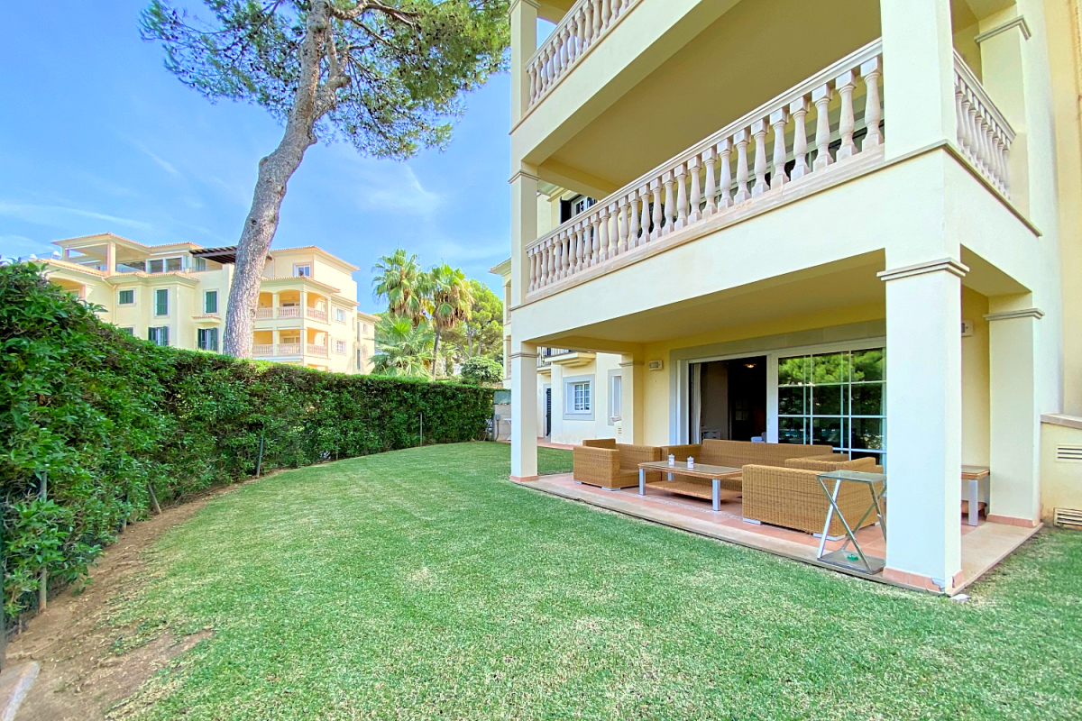 Garden apartment in Nova Santa Ponsa