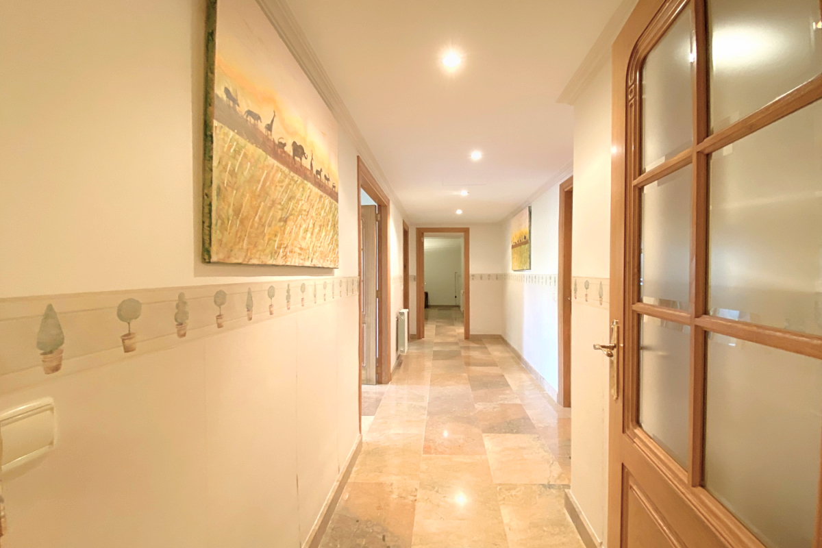 Garden apartment in Nova Santa Ponsa