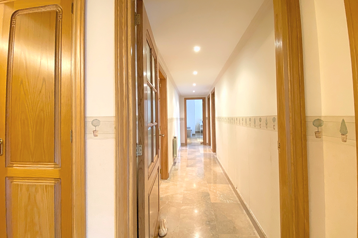 Garden apartment in Nova Santa Ponsa