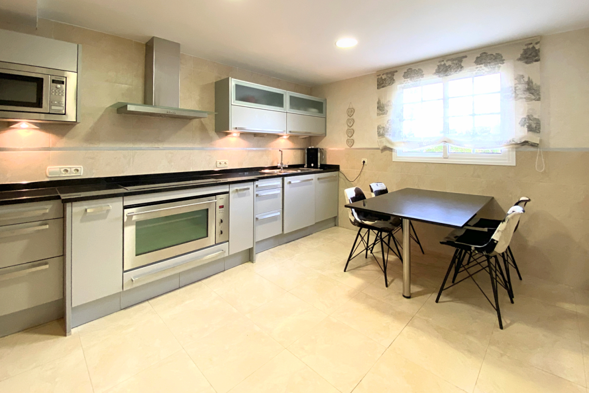 Garden apartment in Nova Santa Ponsa