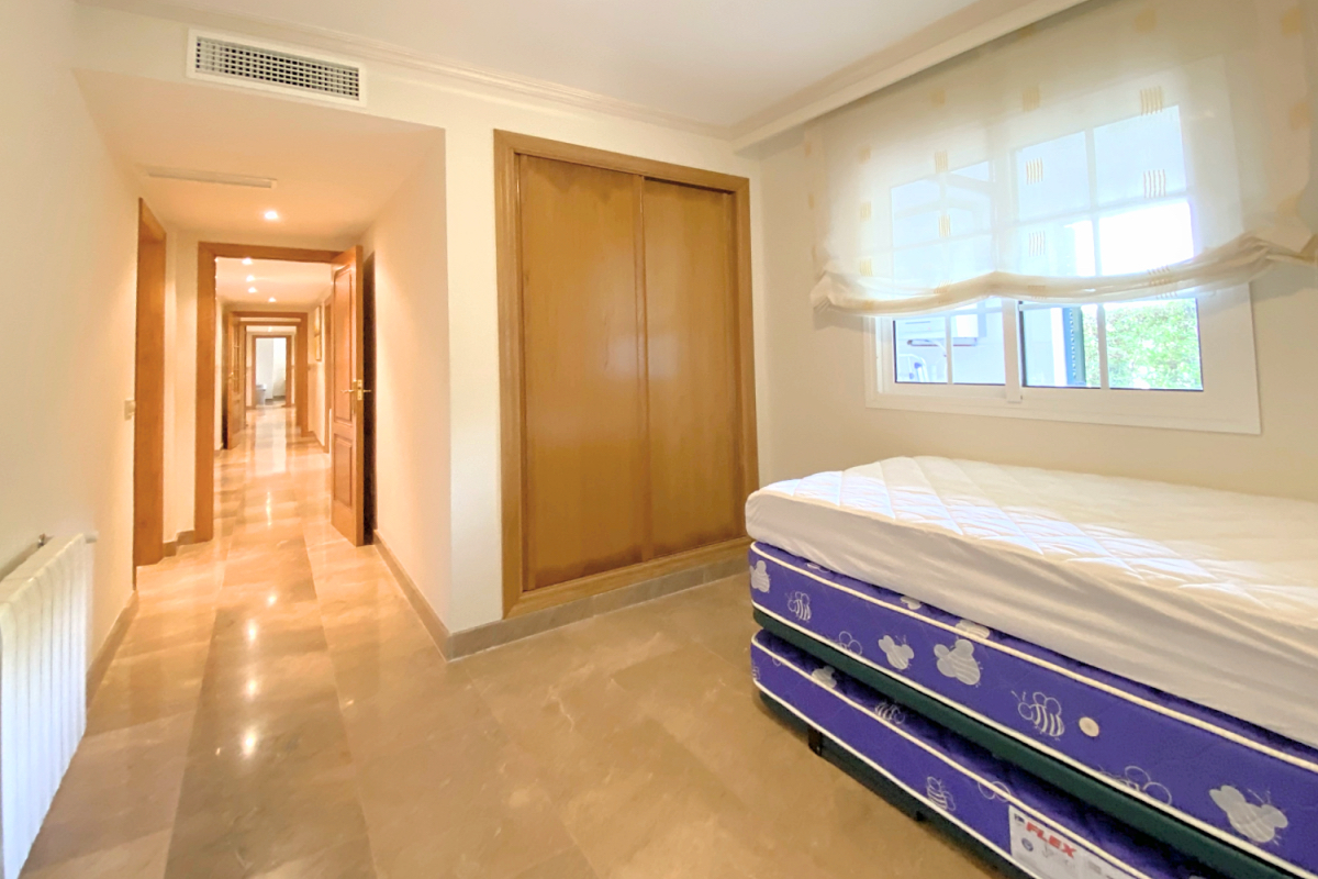 Garden apartment in Nova Santa Ponsa