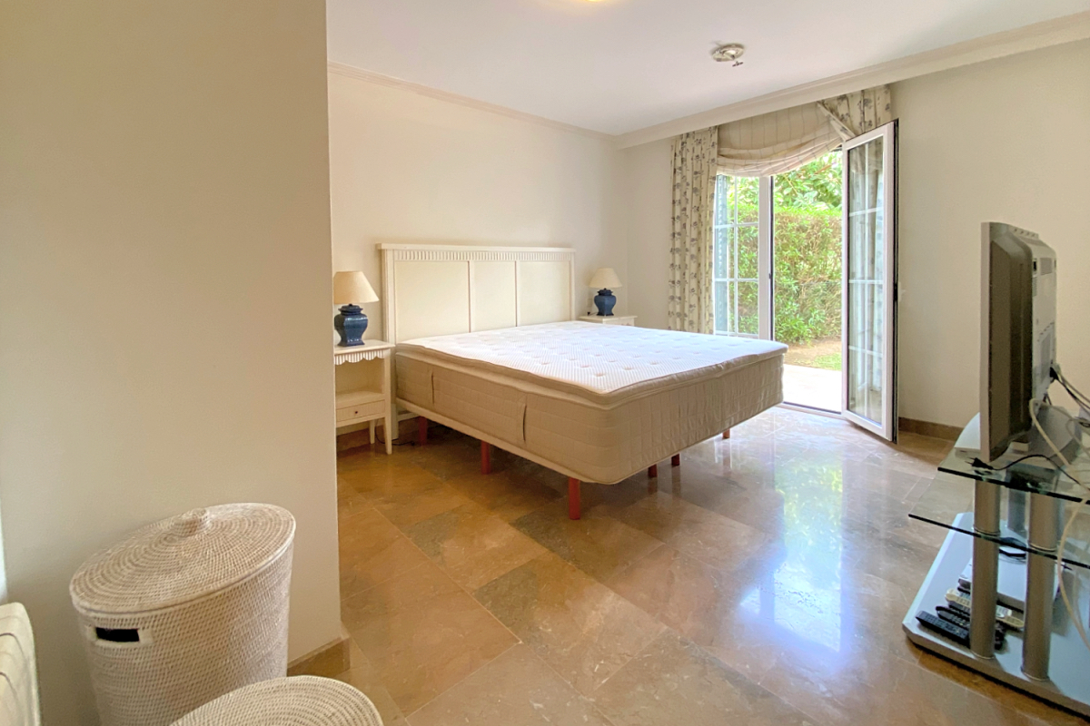 Garden apartment in Nova Santa Ponsa