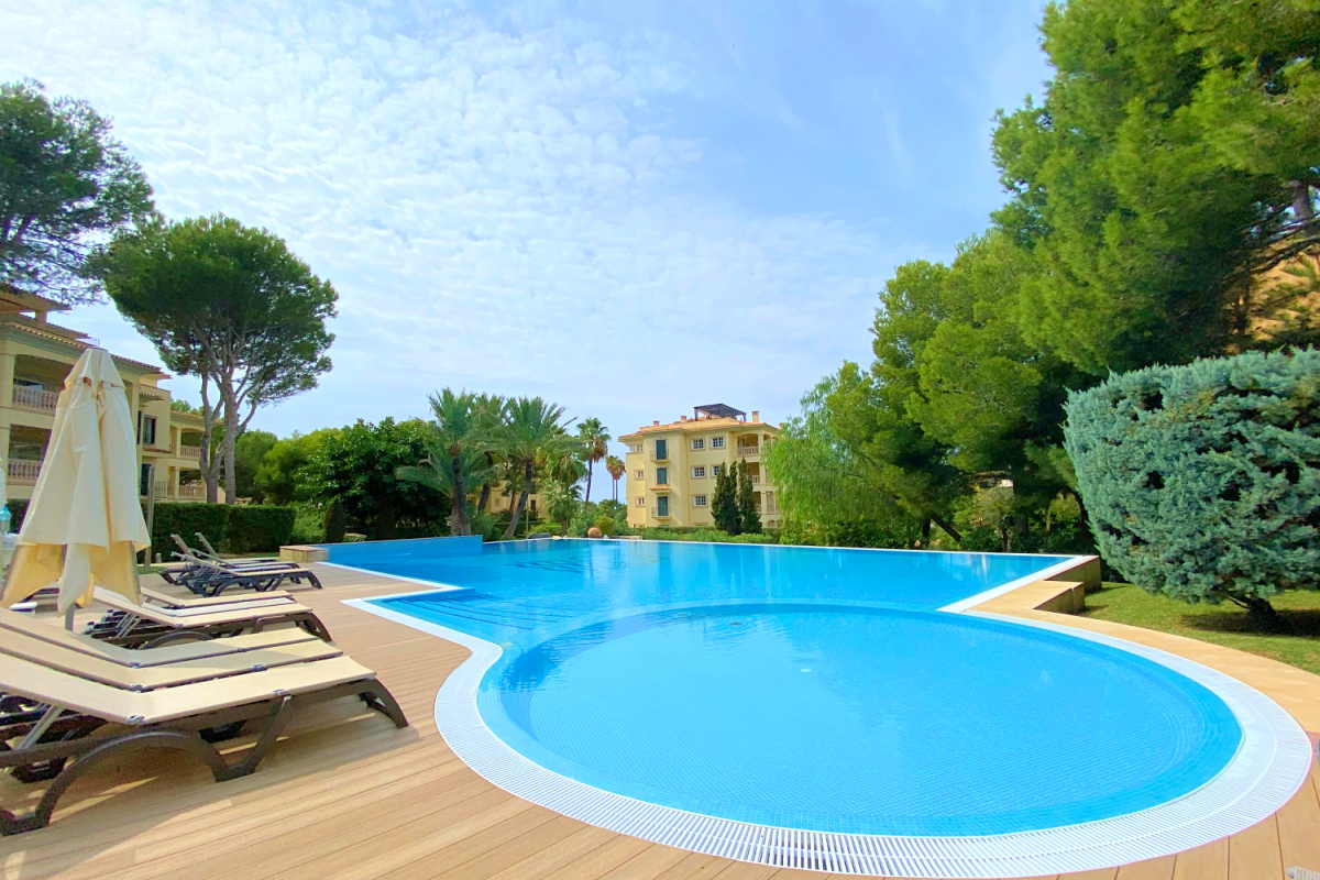 Garden apartment in Nova Santa Ponsa