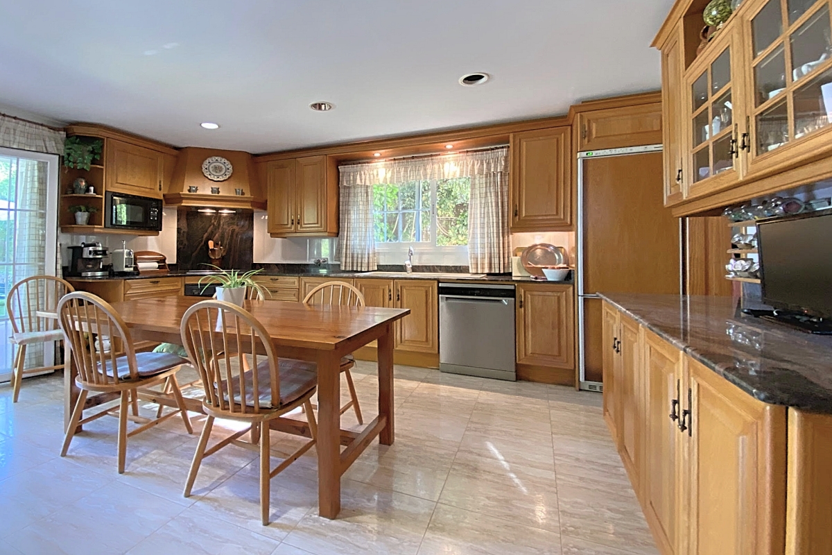 Mediterranean villa with panoramic views in Nova Santa Ponsa