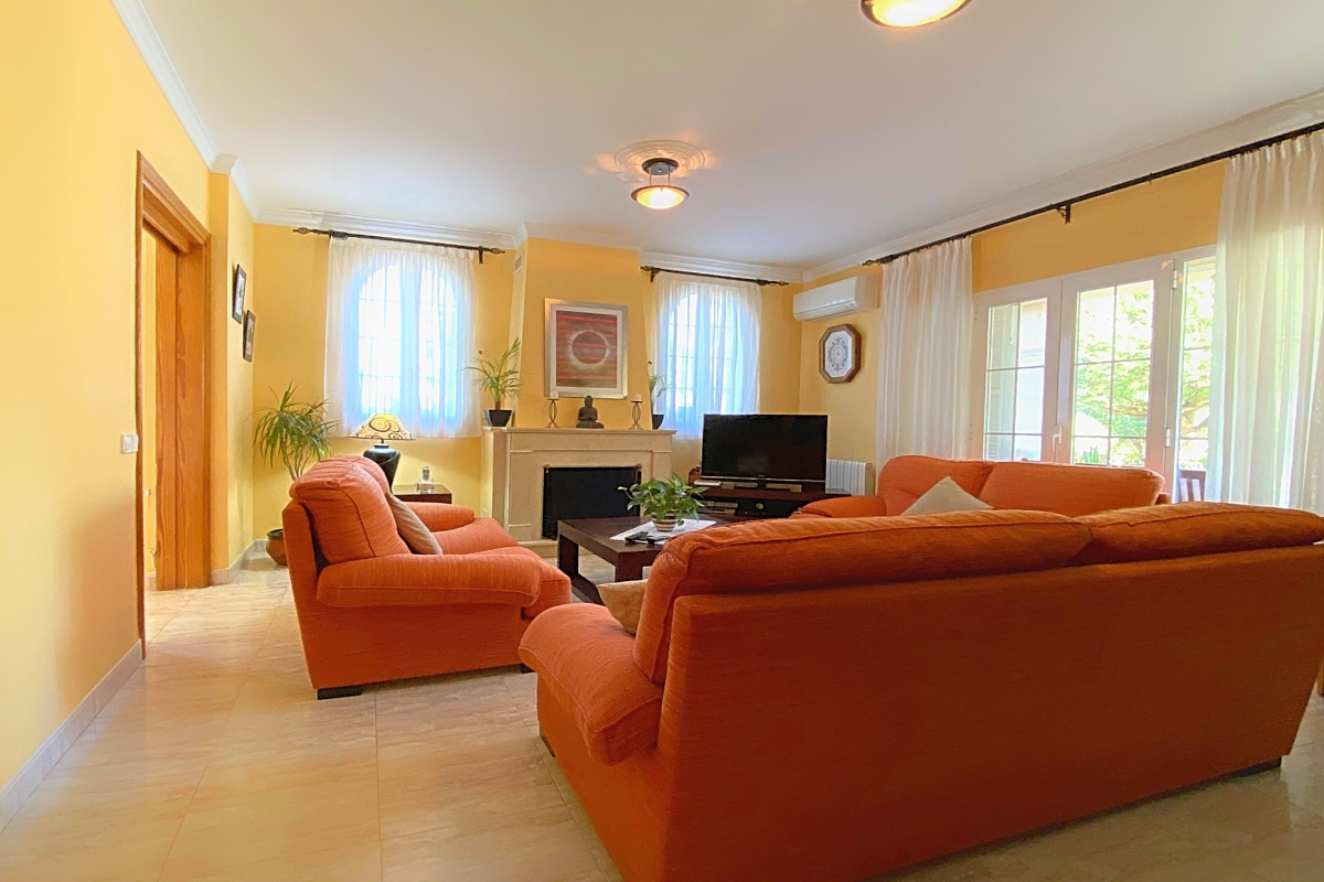 Mediterranean villa with panoramic views in Nova Santa Ponsa