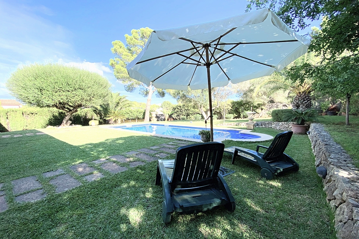 Mediterranean villa with panoramic views in Nova Santa Ponsa