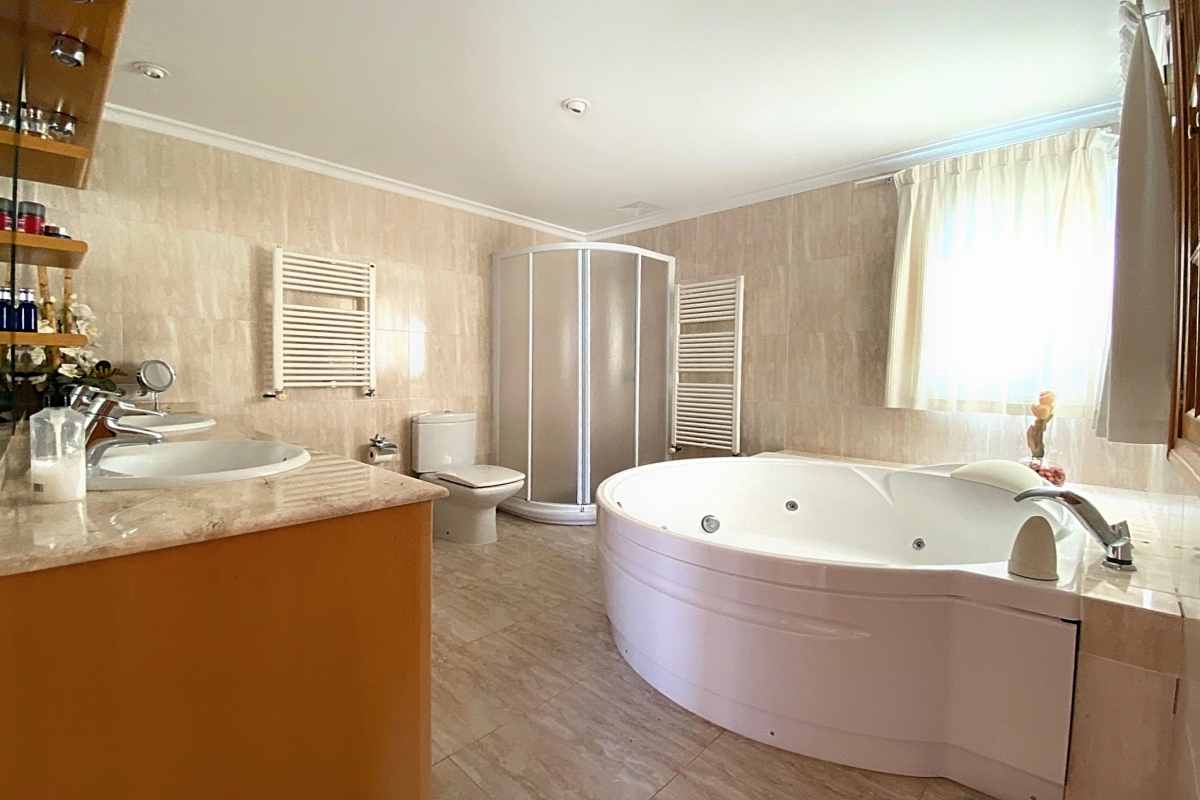 Mediterranean villa with panoramic views in Nova Santa Ponsa