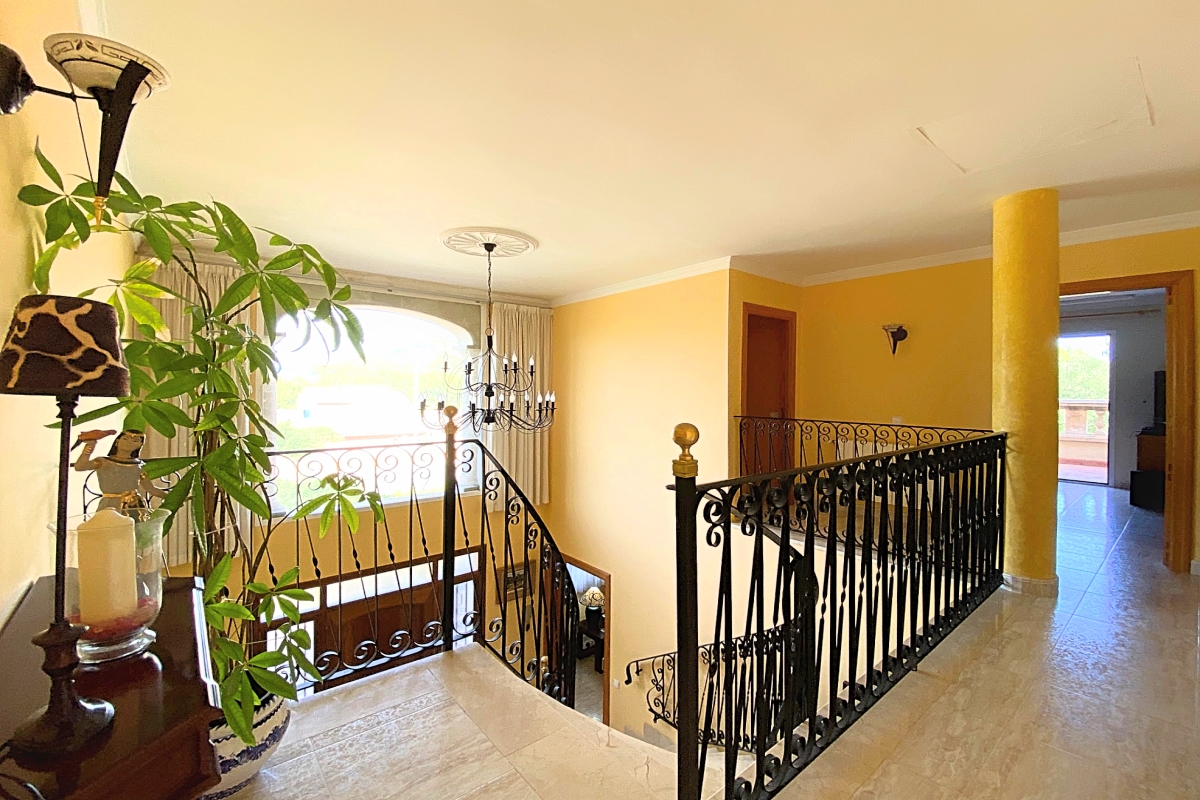 Mediterranean villa with panoramic views in Nova Santa Ponsa