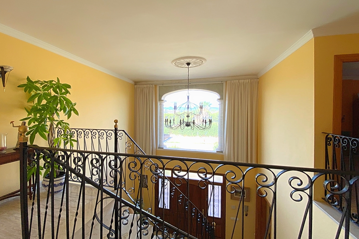 Mediterranean villa with panoramic views in Nova Santa Ponsa