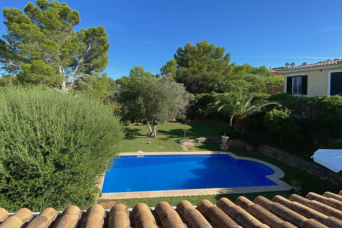 Mediterranean villa with panoramic views in Nova Santa Ponsa