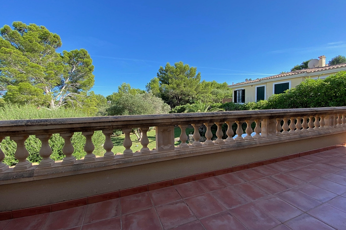 Mediterranean villa with panoramic views in Nova Santa Ponsa