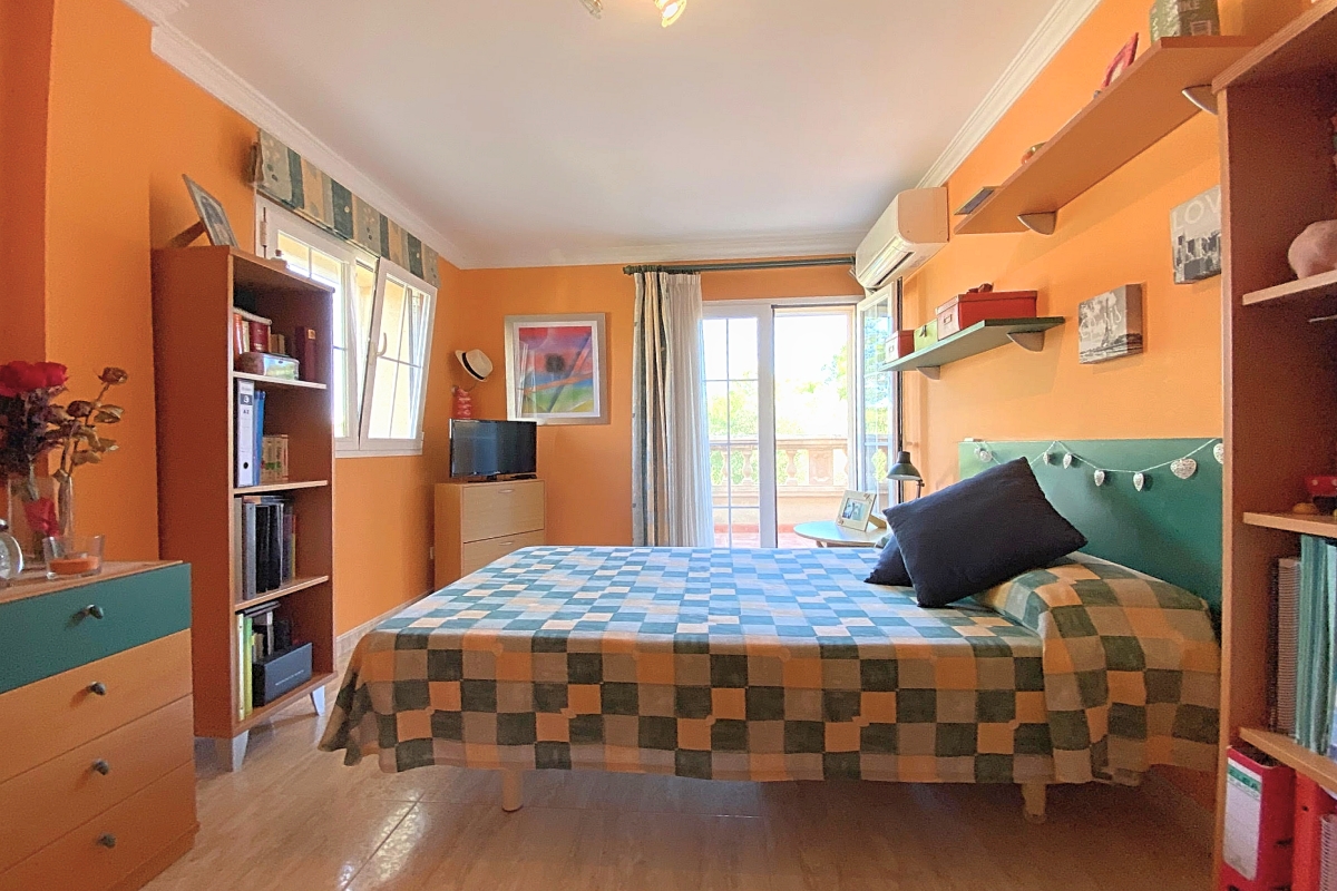 Mediterranean villa with panoramic views in Nova Santa Ponsa