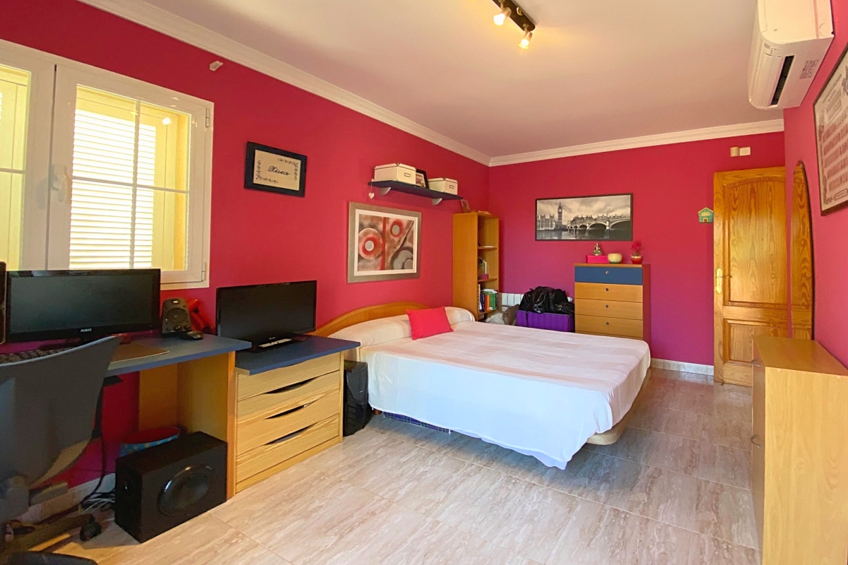 Mediterranean villa with panoramic views in Nova Santa Ponsa