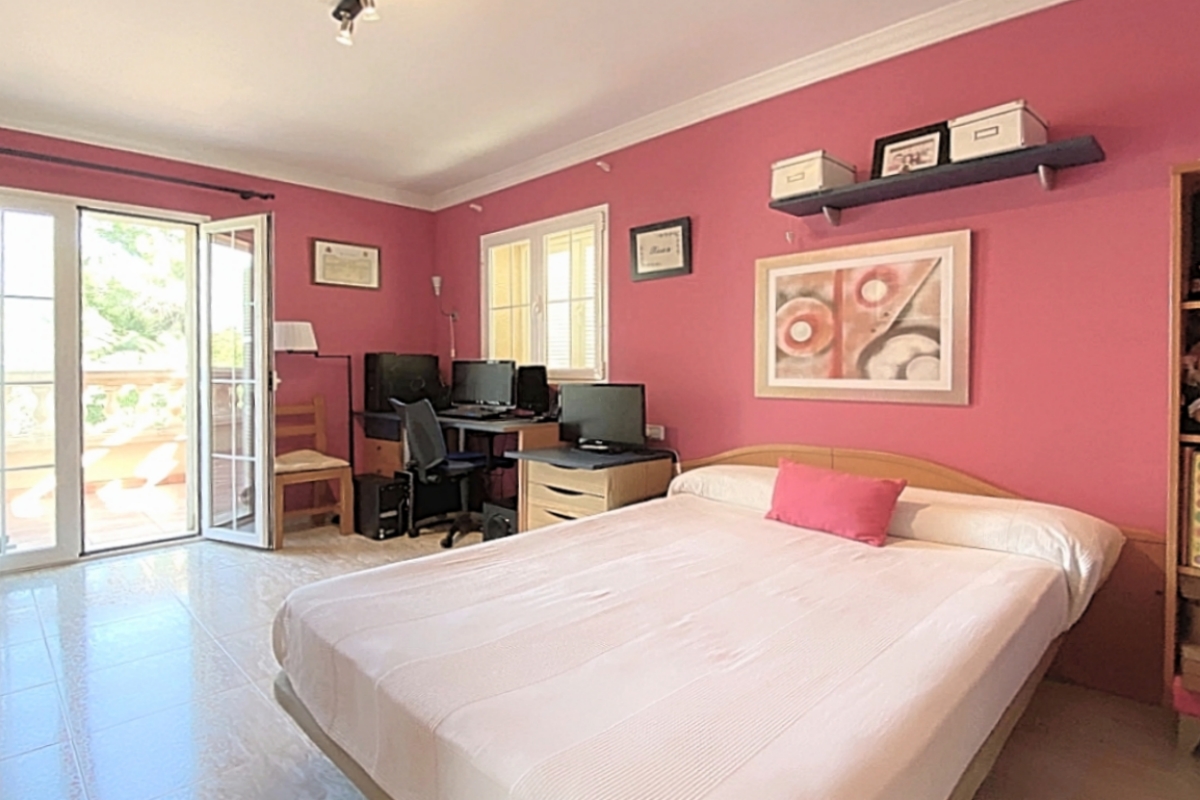 Mediterranean villa with panoramic views in Nova Santa Ponsa