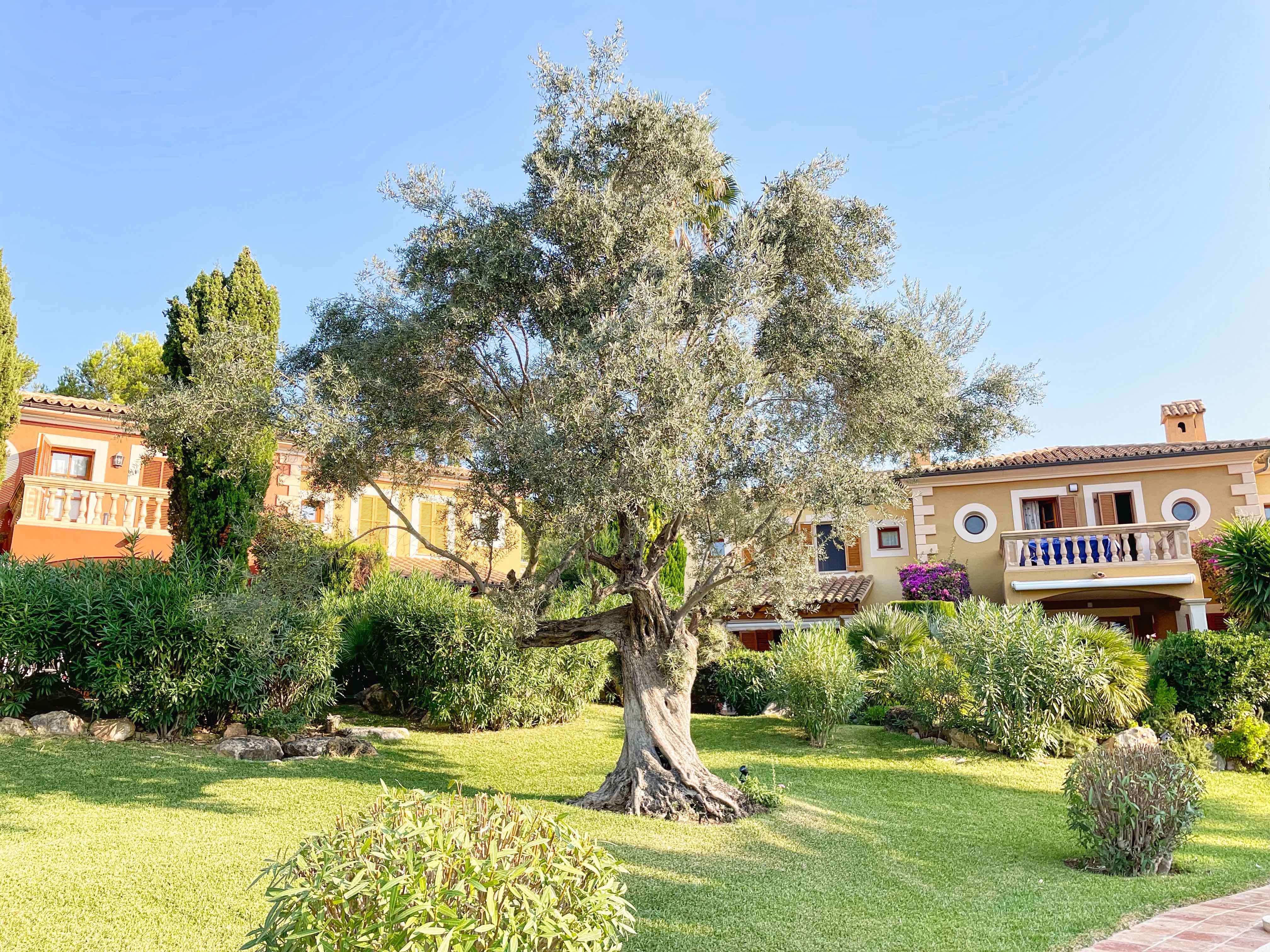 Townhouse in a beautiful residential community in Santa Ponsa