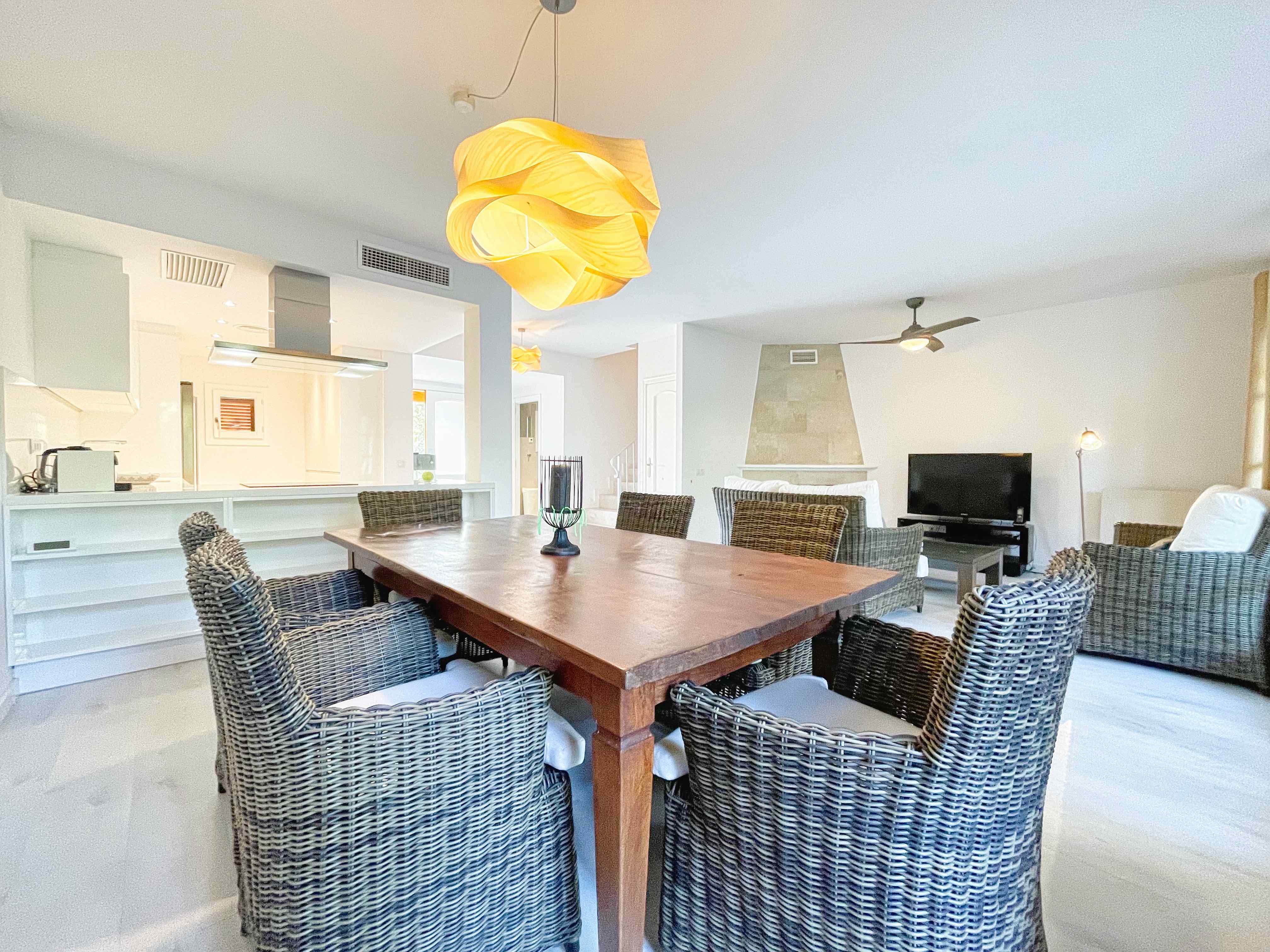 Townhouse in a beautiful residential community in Santa Ponsa