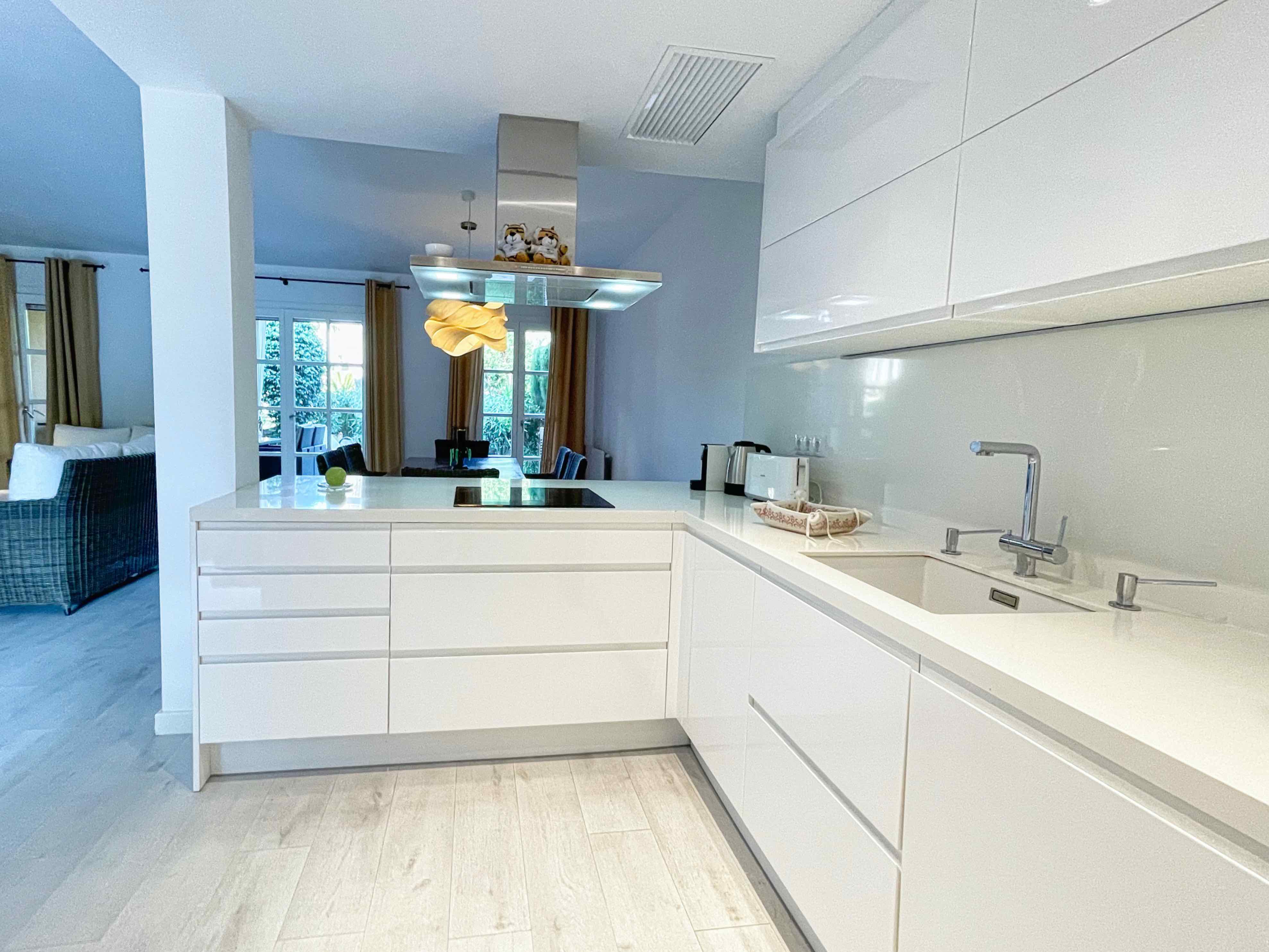 Townhouse in a beautiful residential community in Santa Ponsa