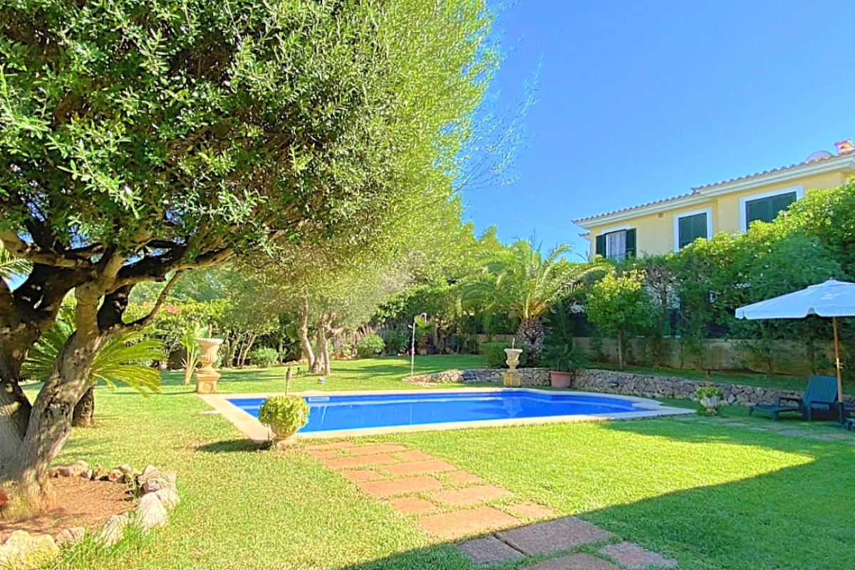 Mediterranean villa with panoramic views in Nova Santa Ponsa