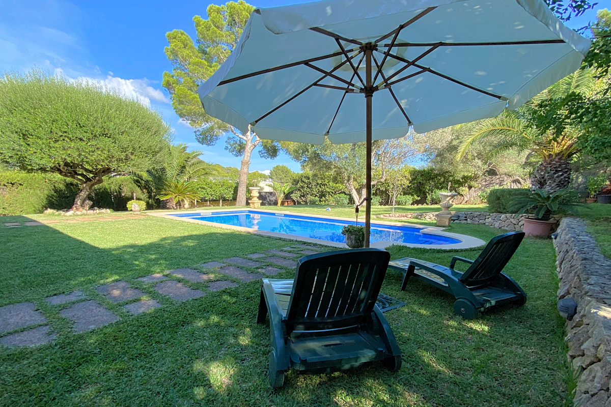 Mediterranean villa with panoramic views in Nova Santa Ponsa
