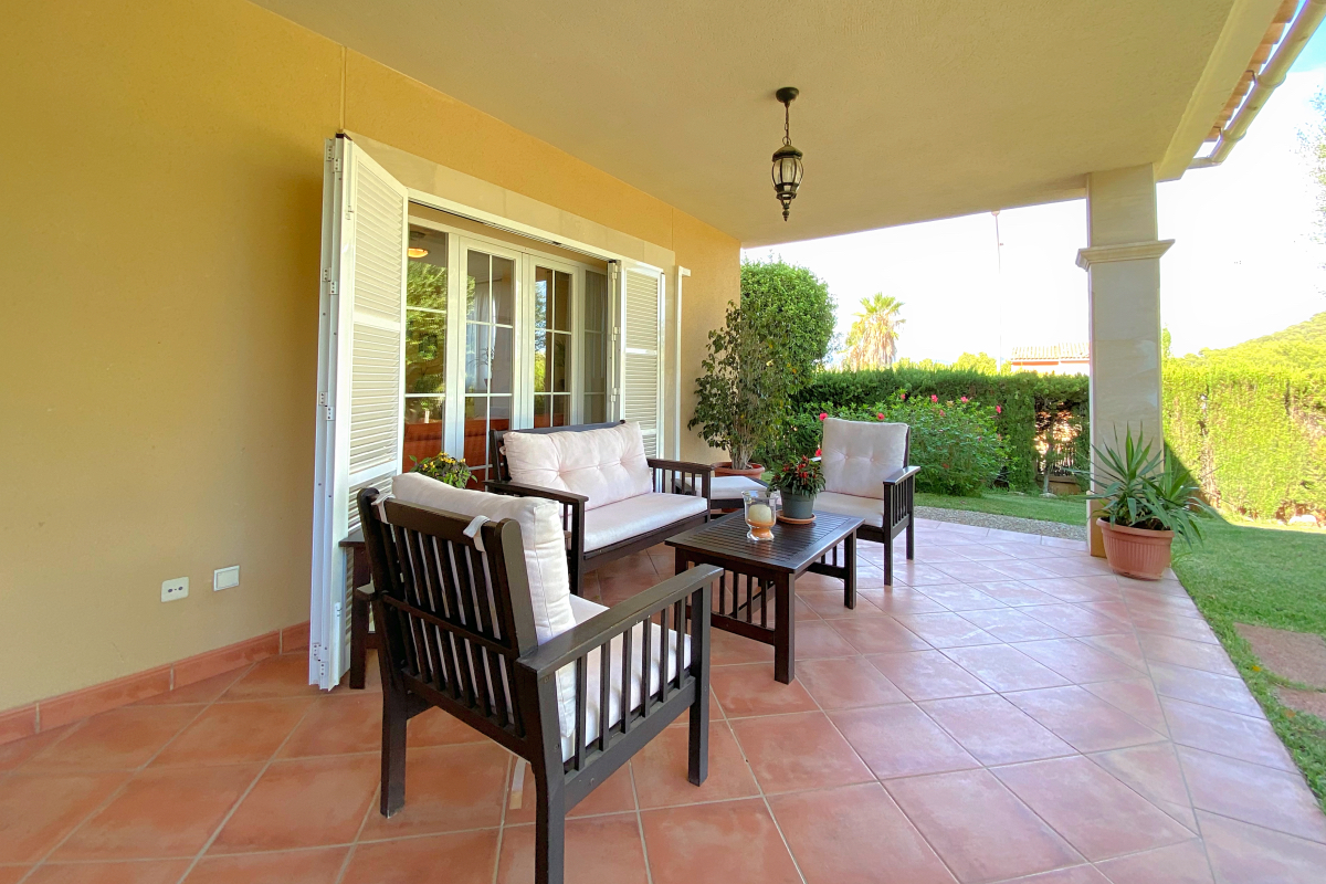 Mediterranean villa with panoramic views in Nova Santa Ponsa