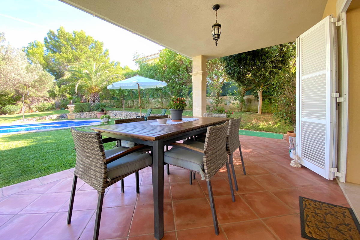 Mediterranean villa with panoramic views in Nova Santa Ponsa