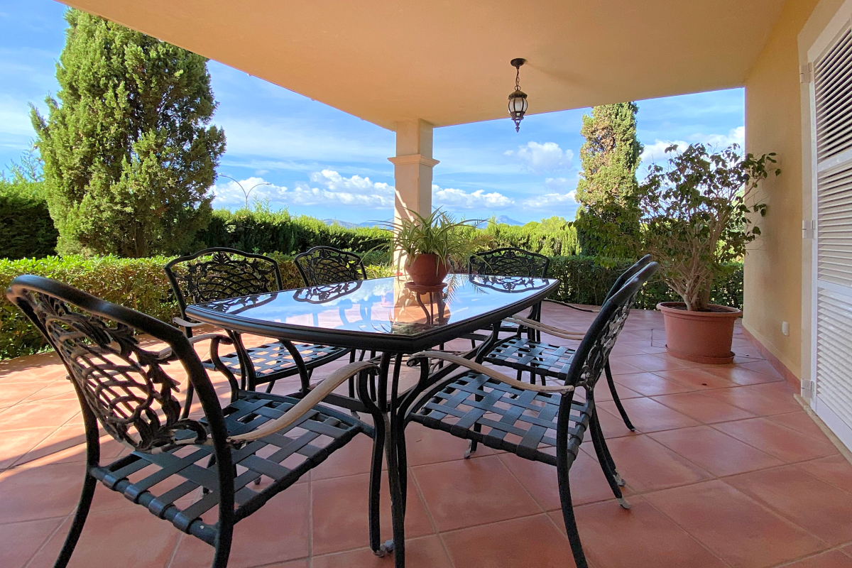 Mediterranean villa with panoramic views in Nova Santa Ponsa