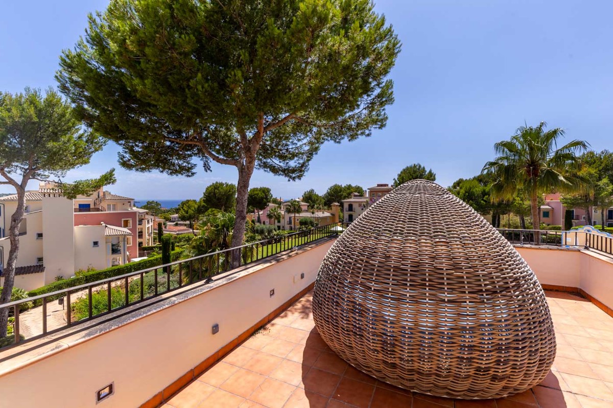 Beautiful town house in Nova Santa Ponsa