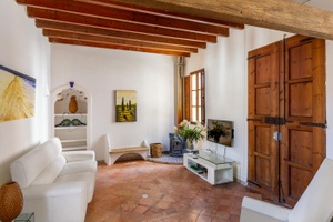 Authentic town house in Andratx Village