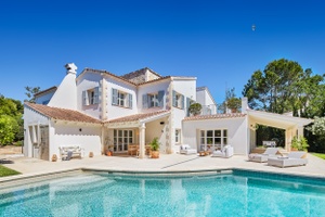 Two luxury villas in one property in Nova Santa Ponsa