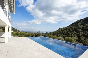 Luxury Villa in Palma - Son Vida with sea views