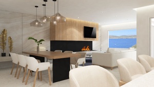 Luxury Apartment at the sea front residence in Santa Ponsa