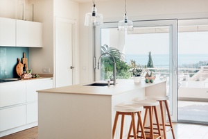 Luxuswohnung in Palma - Genova mit Meerblick