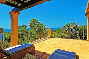 Luxury villa in Santa Ponsa with sea views