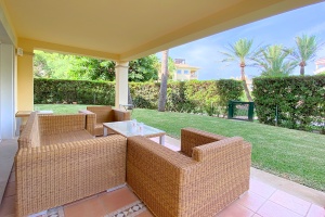 Mallorca Long term rental: garden apartment in Nova Santa Ponsa