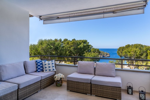 Casa de lujo con impresionante vistas al mar en Nova Santa Ponsa