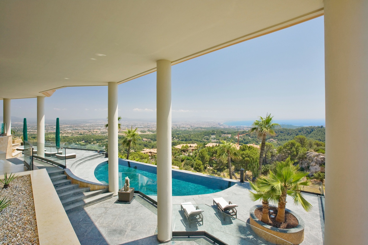 Esplendida villa en Son Vida