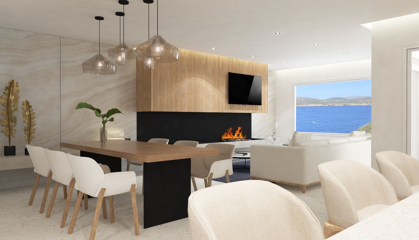 Luxus Apartment am Meer in Santa Ponsa