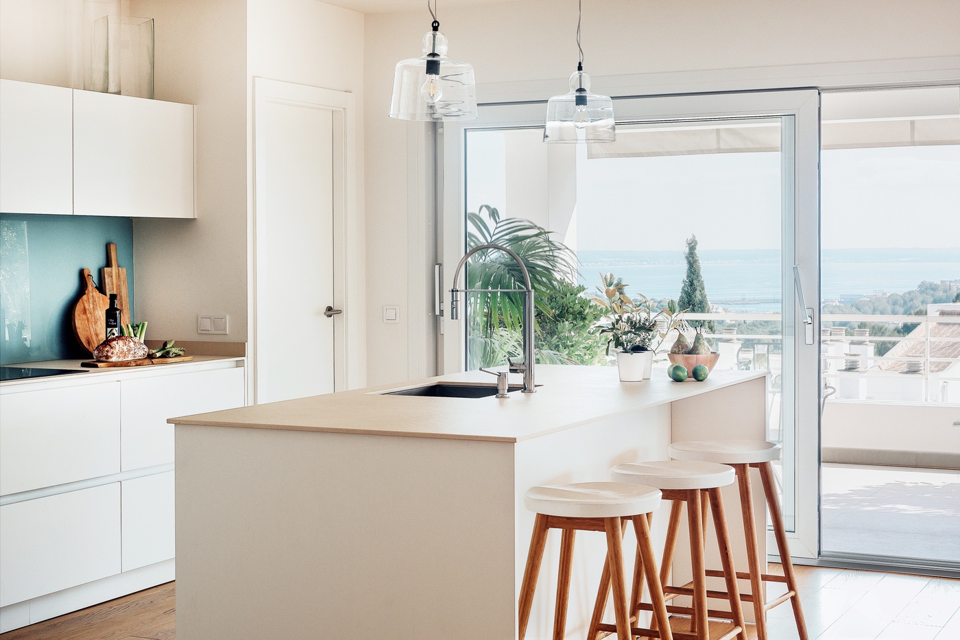 Luxuswohnung in Palma - Genova mit Meerblick