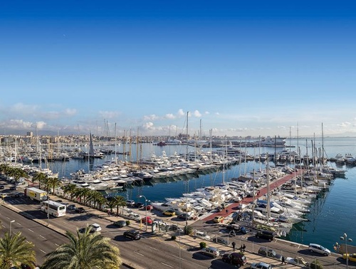 Luxus Apartment in Palma - Passeo Maritimo