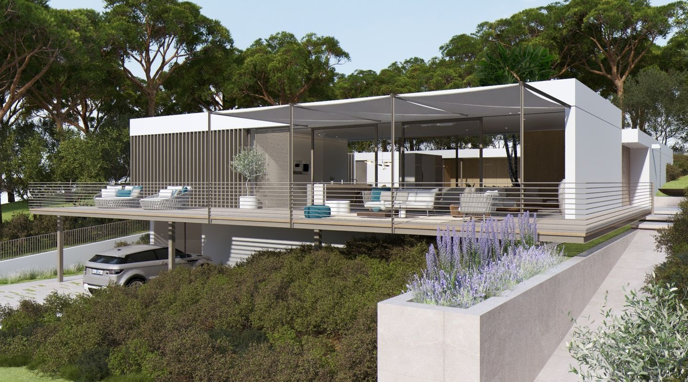 Excelente villa de lujo de nueva construcción en Santa Ponsa